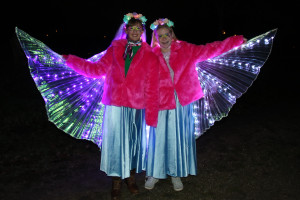 Arboretum geeft licht